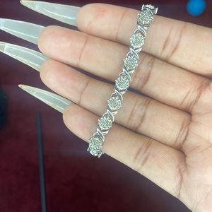 Women Diamond  tennis bracelet